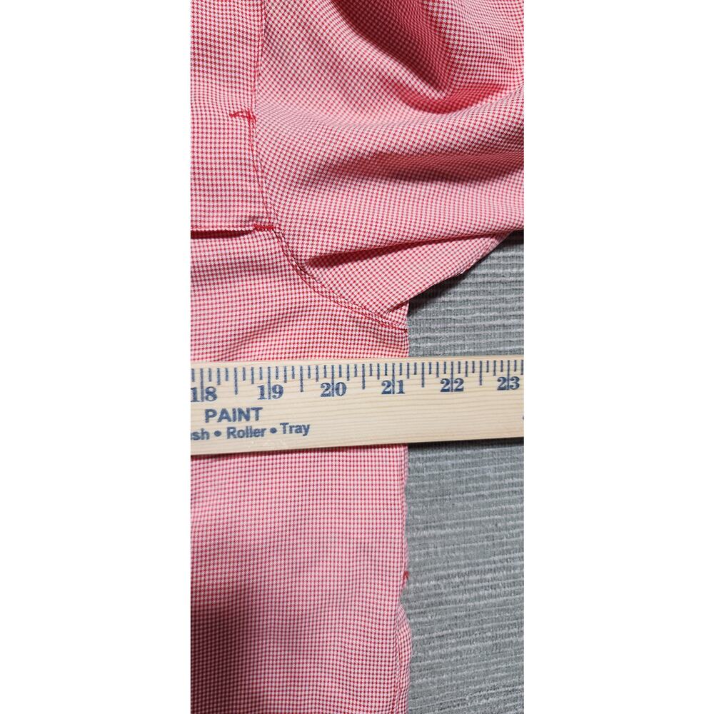 Magellan‎ Outdoors Men’s Fishing Shirt Long Sleeve Button Front Red White Small - Picture 7 of 12